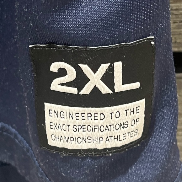 ‼️ Official Authentic Nike Drew League Basketball Jersey 🏀 - Size 2XL - Picture 3 of 5